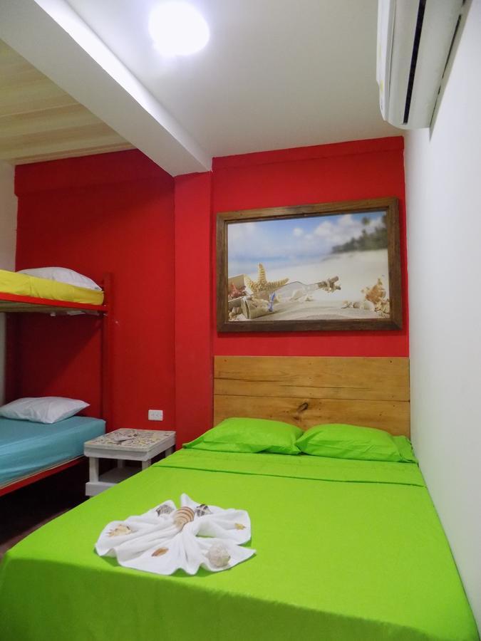 Hostal Caracoles Cartagena ภายนอก รูปภาพ