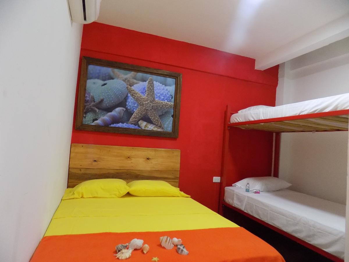 Hostal Caracoles Cartagena ภายนอก รูปภาพ