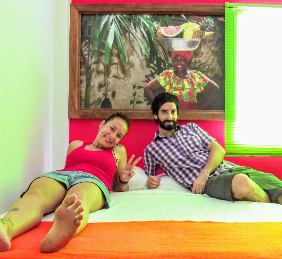 Hostal Caracoles Cartagena ภายนอก รูปภาพ