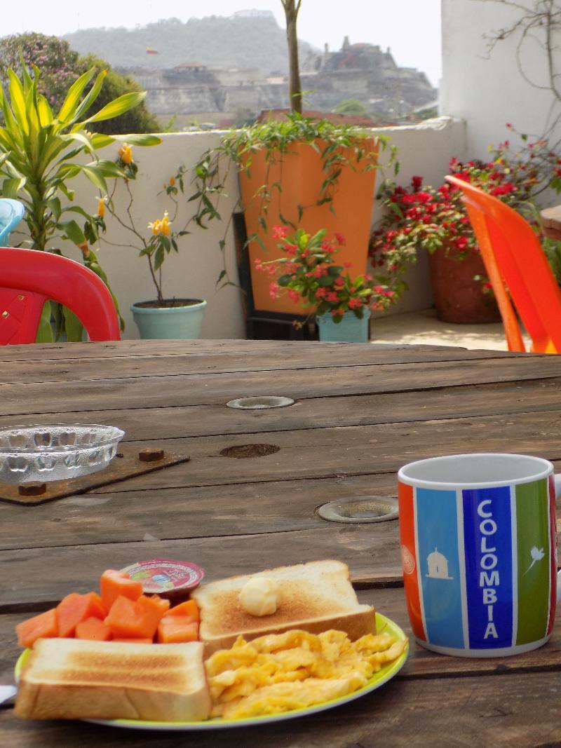 Hostal Caracoles Cartagena ภายนอก รูปภาพ