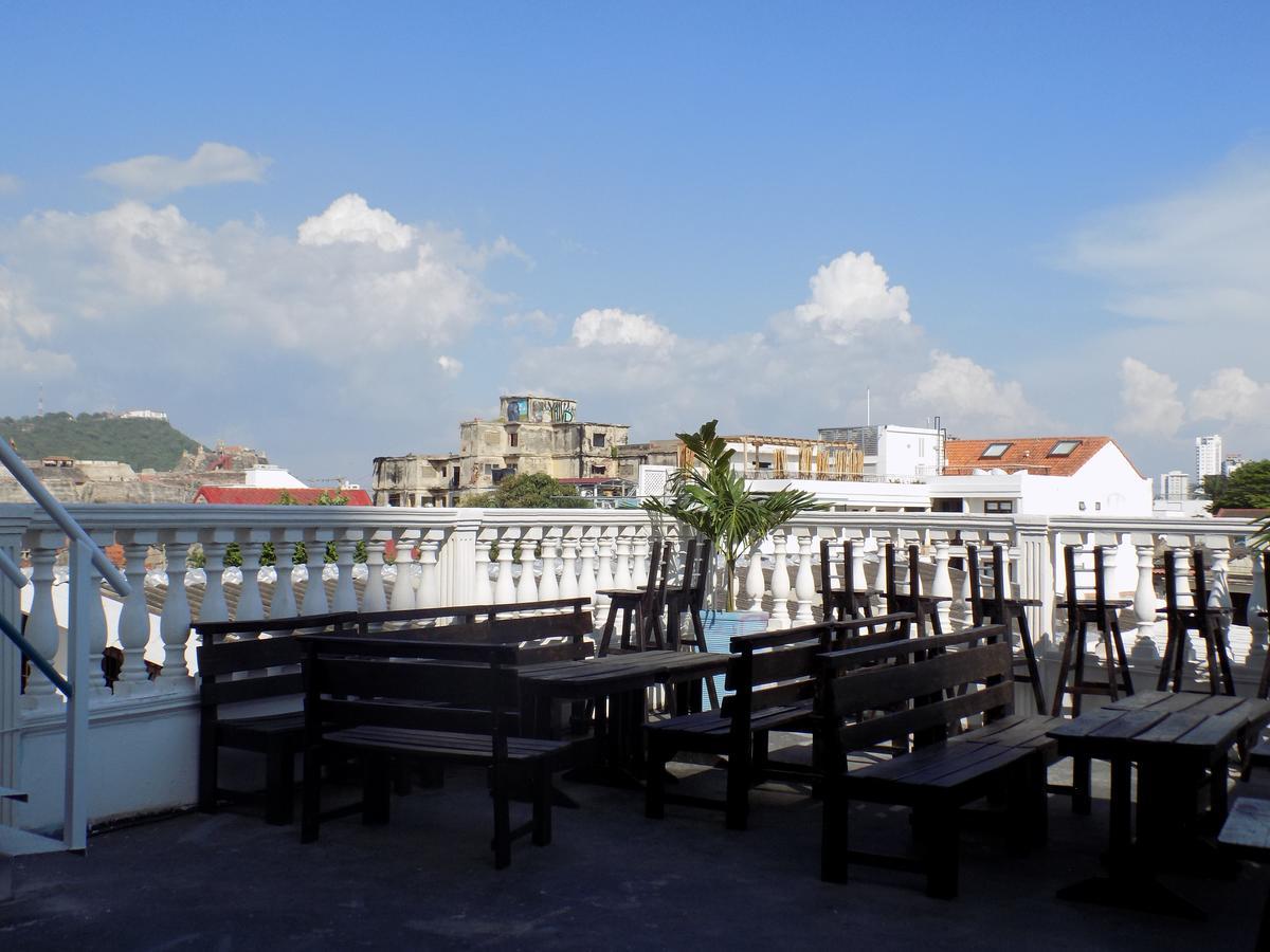 Hostal Caracoles Cartagena ภายนอก รูปภาพ