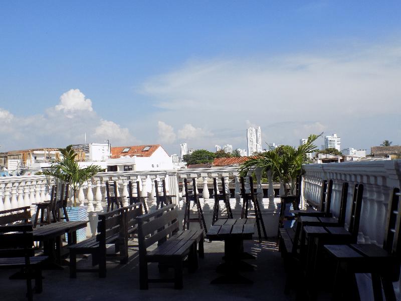 Hostal Caracoles Cartagena ภายนอก รูปภาพ