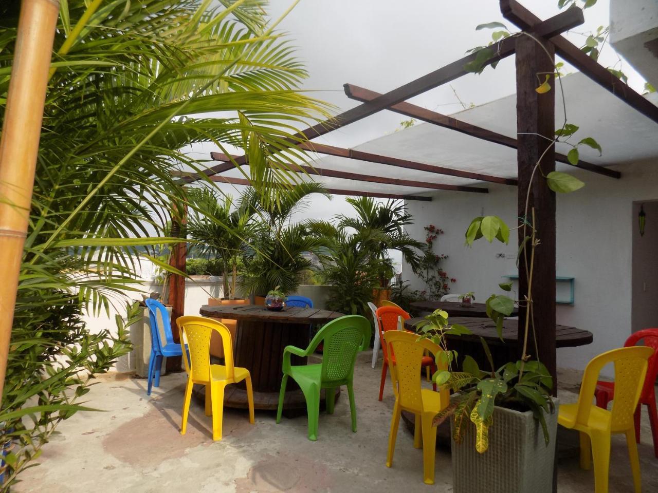 Hostal Caracoles Cartagena ภายนอก รูปภาพ