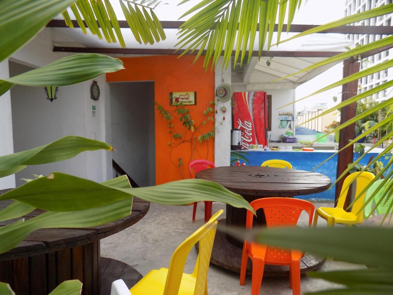 Hostal Caracoles Cartagena ภายนอก รูปภาพ