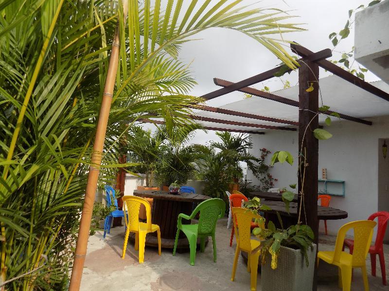 Hostal Caracoles Cartagena ภายนอก รูปภาพ