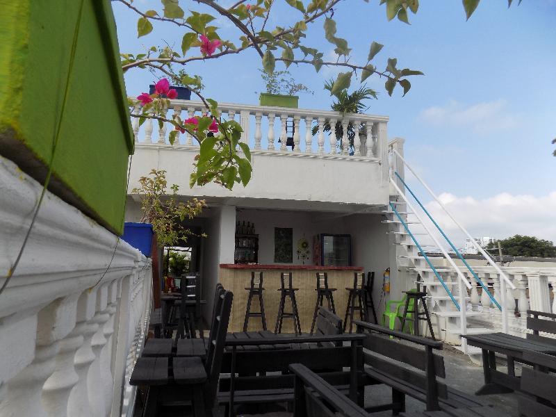 Hostal Caracoles Cartagena ภายนอก รูปภาพ