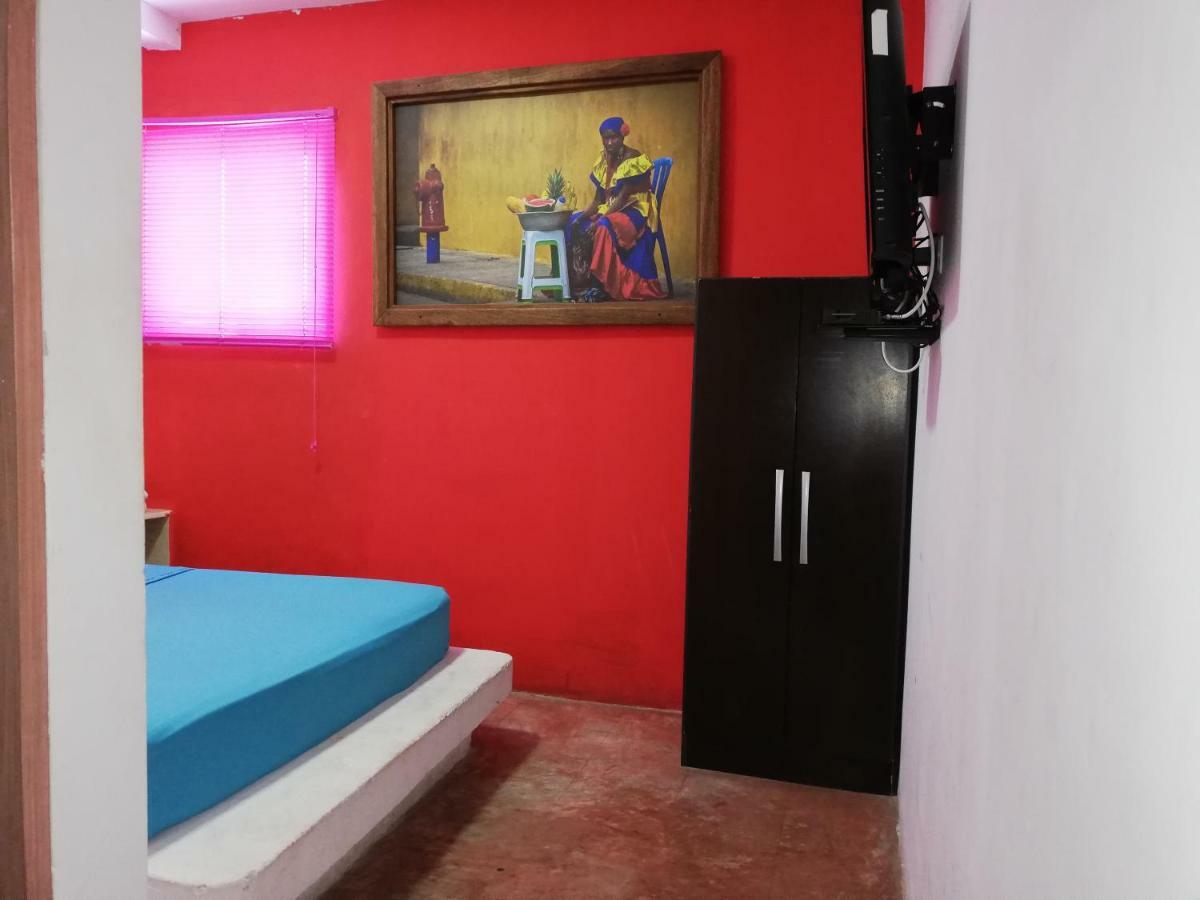 Hostal Caracoles Cartagena ห้อง รูปภาพ