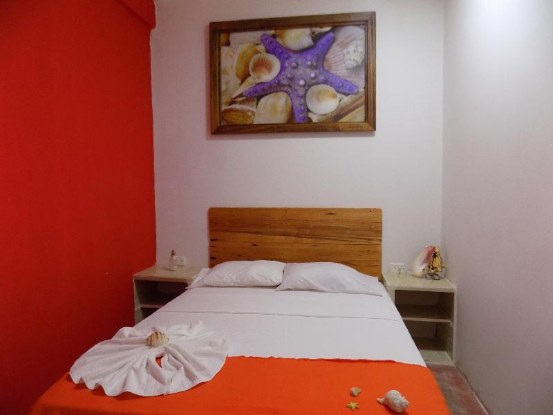 Hostal Caracoles Cartagena ภายนอก รูปภาพ