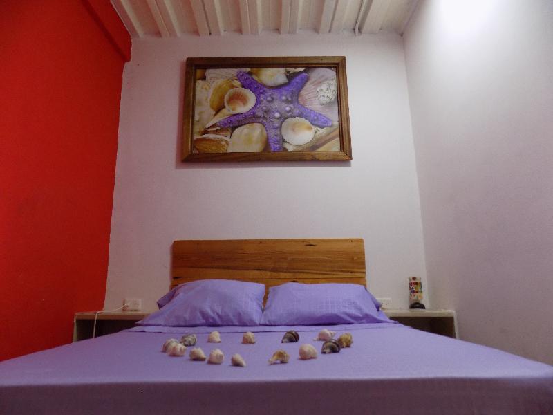 Hostal Caracoles Cartagena ภายนอก รูปภาพ